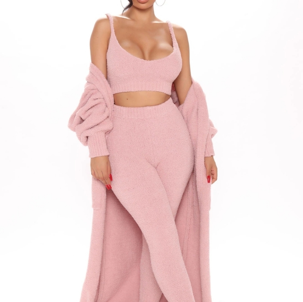Fuzzy 3 piece set